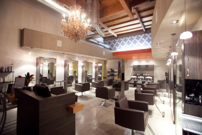 Detour Salon, San Diego