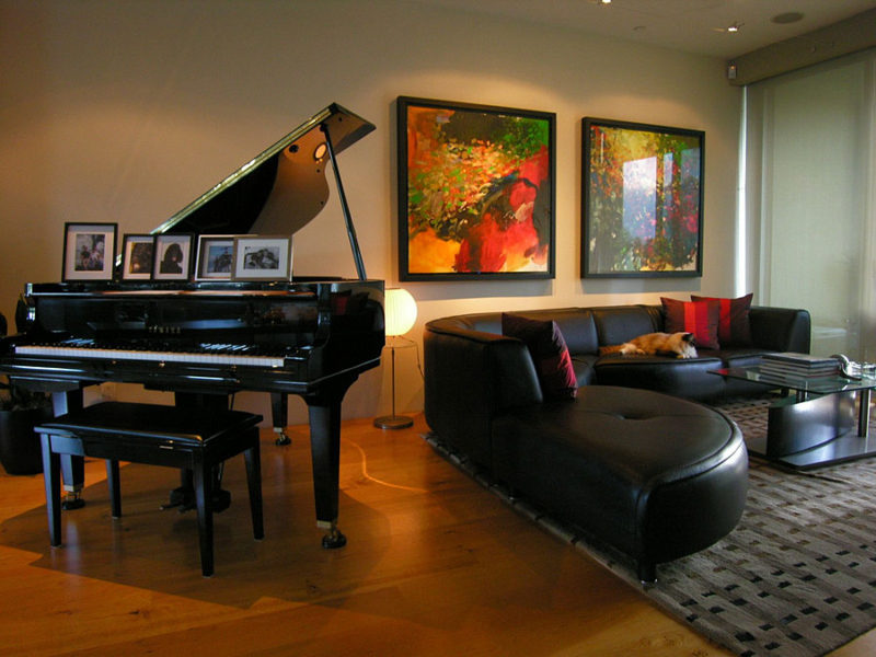 Music Space, Bankers Hill Residence