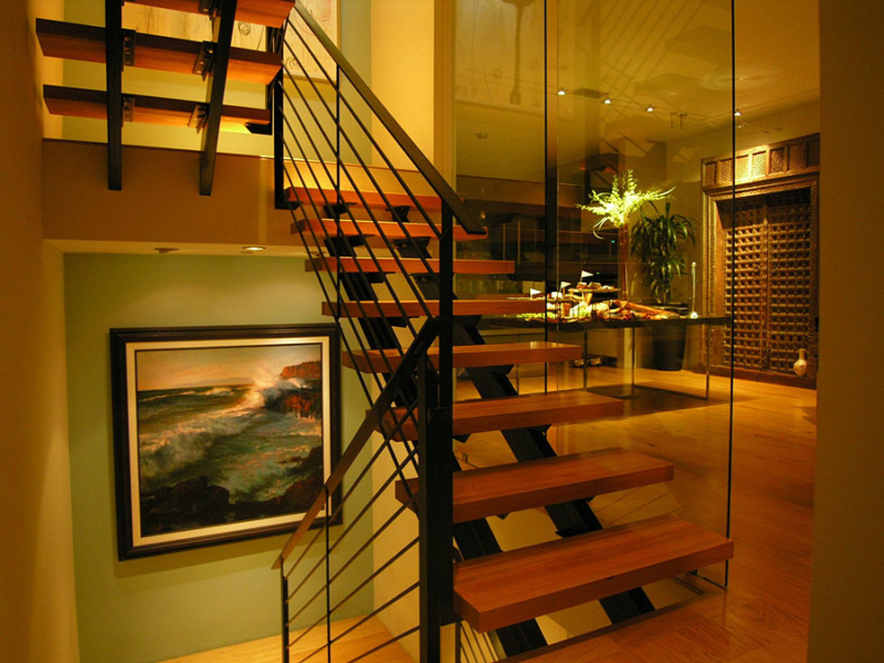 Passage Way, Bankers Hill Residence