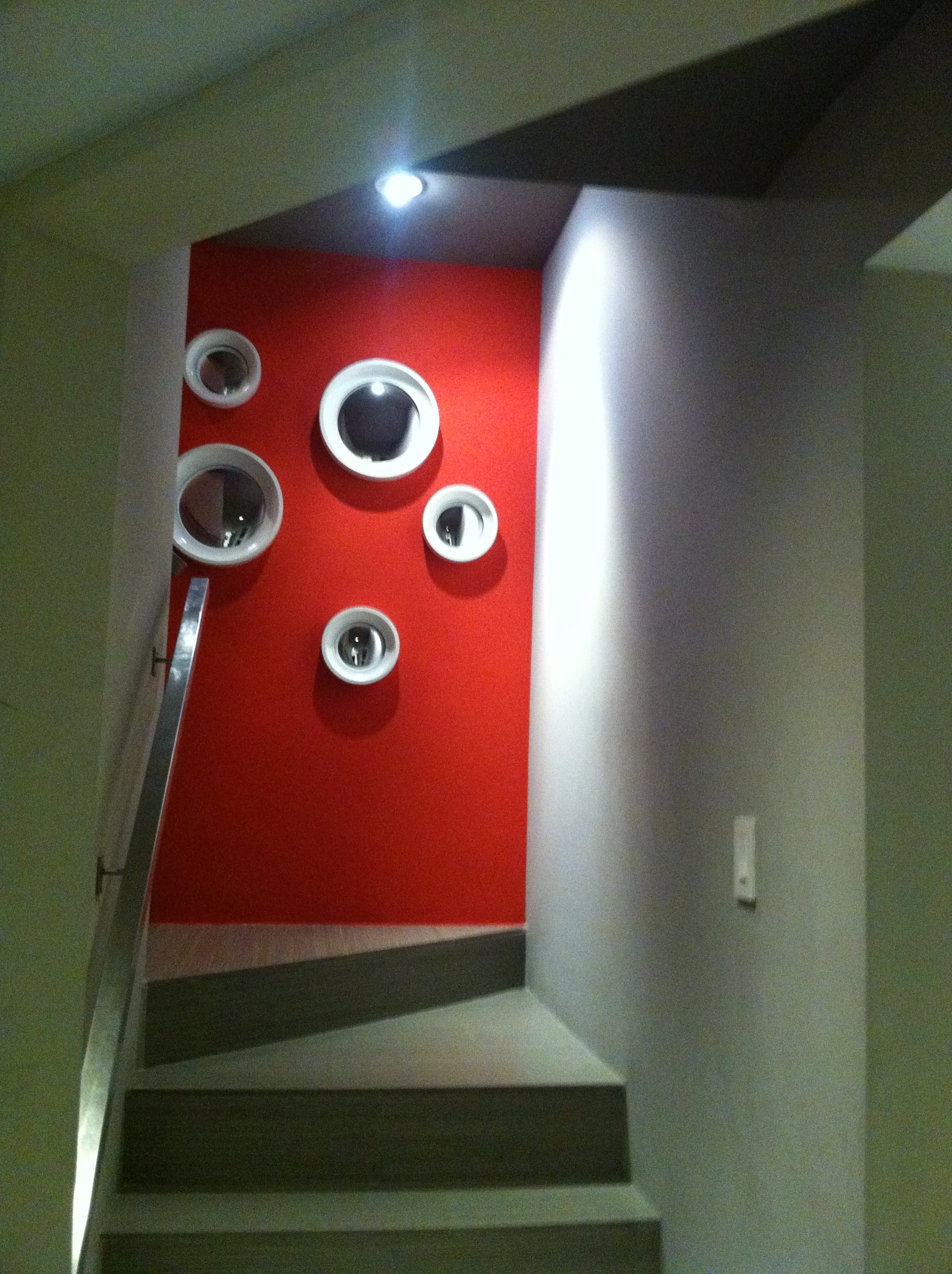 Stairwell, Mission Beach Residence