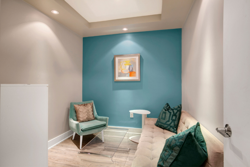 Therapy Room, Dallas Austum Clinic