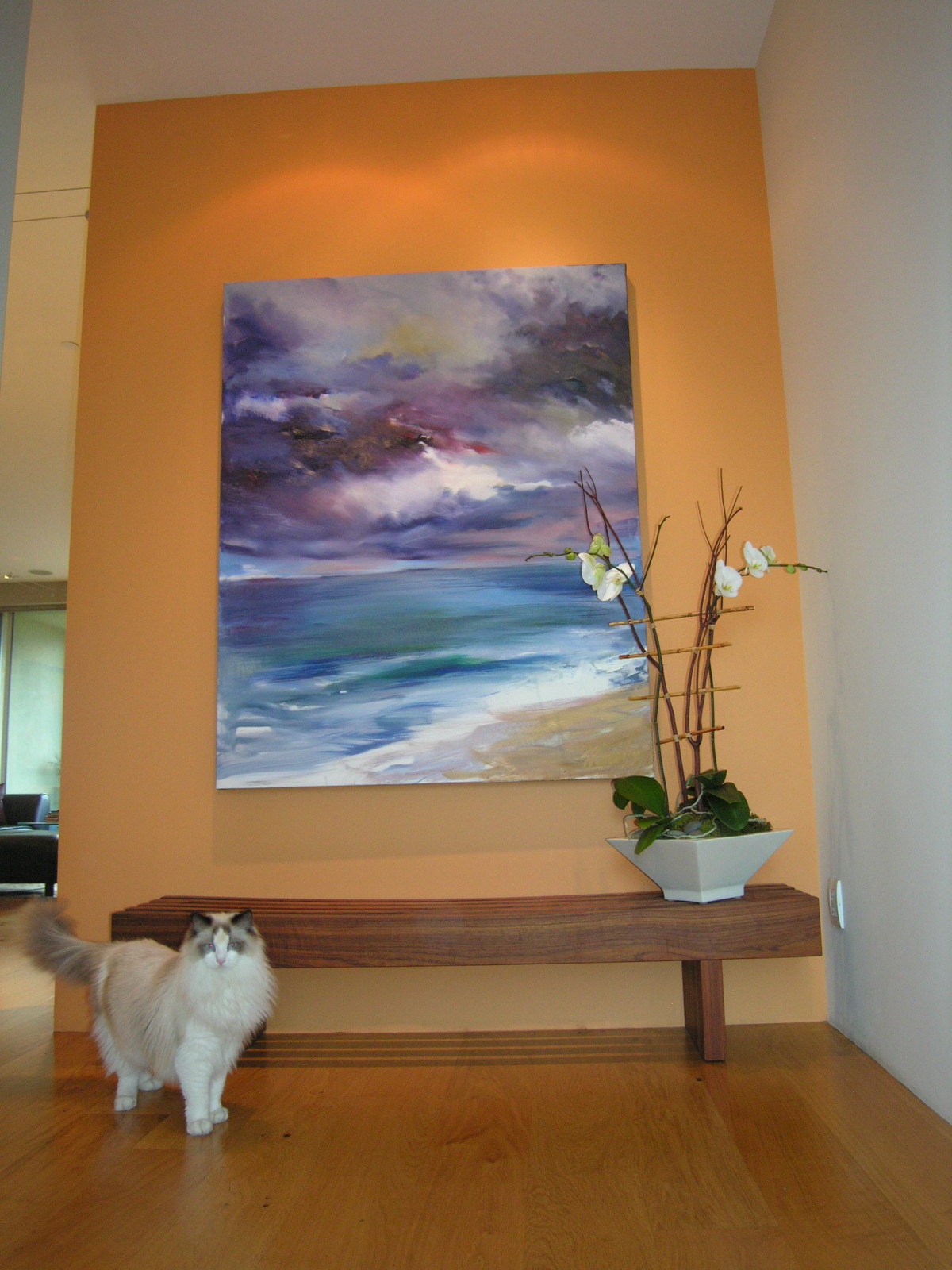 Foyer, Bankers Hill