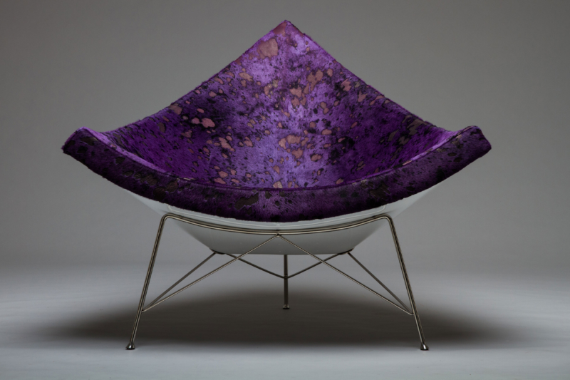 Purple Rain Chair
