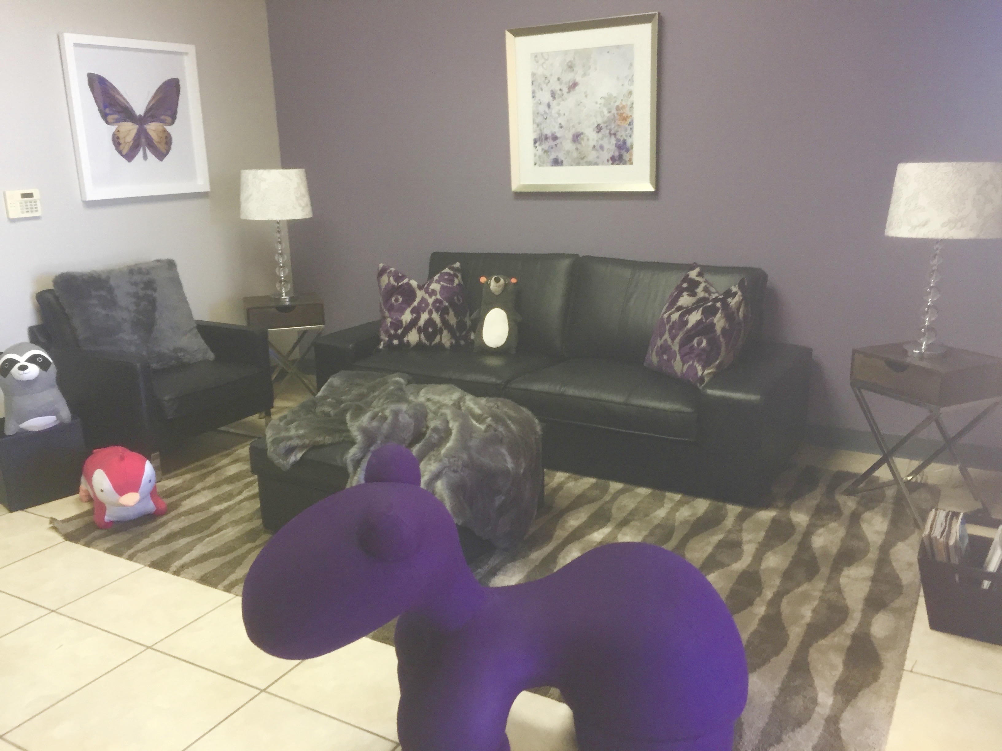 Autism Clinic, Reception Area, El Paso