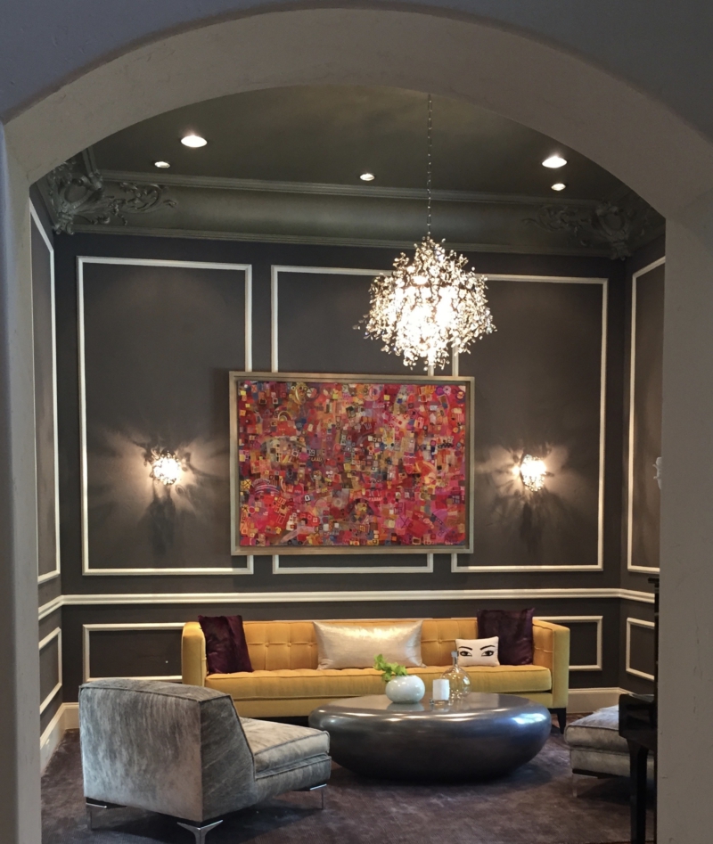 Living Room, Dallas Residence