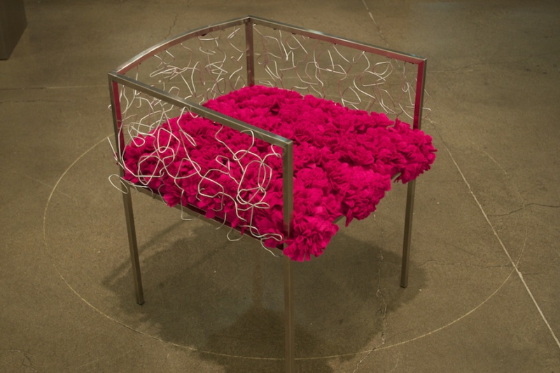 Fuchsia Grove Chair