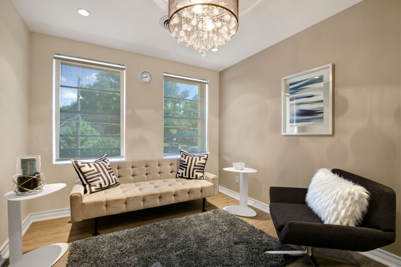 Therapy Room, Counseling Center Dallas