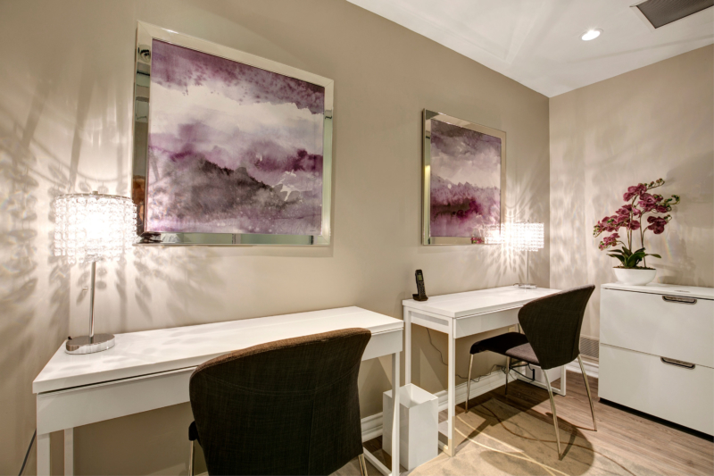 Work Stations, Dallas Clinic