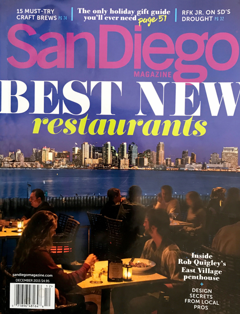 Chi Kitchen, Best New Restaurants, San Diego Magazine, 2015