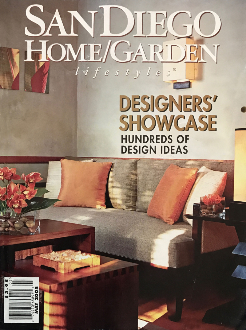 San Diego Home and Garden, May 2005