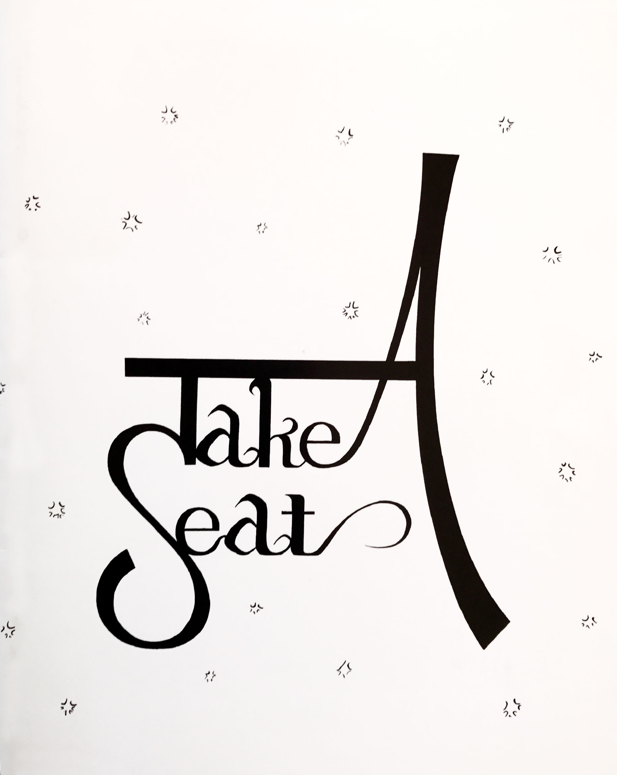 Take a Seat, 2014