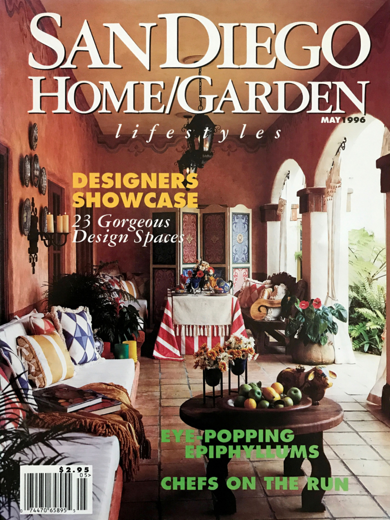 San Diego Home and Garden, May 1996