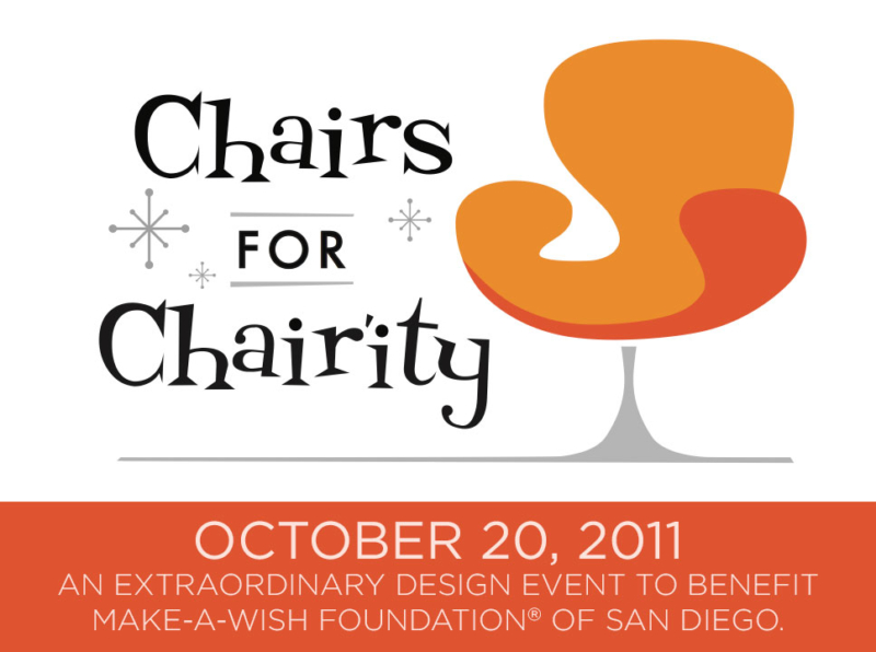 Chairs for Charity, 2011